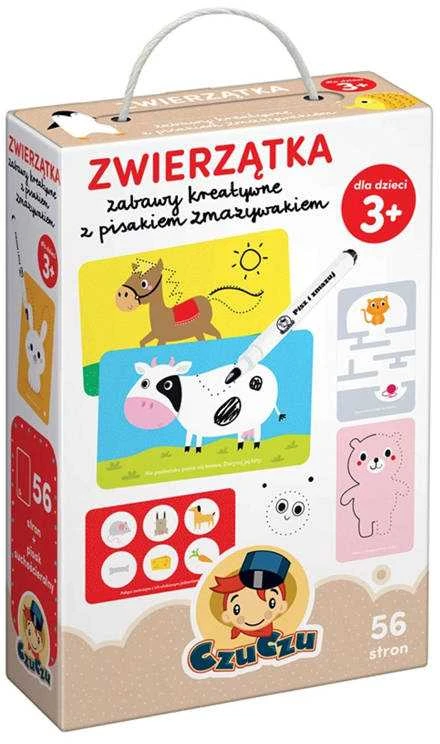 CzuCzu kūrybinis žymeklis Animals Fun ZA4055