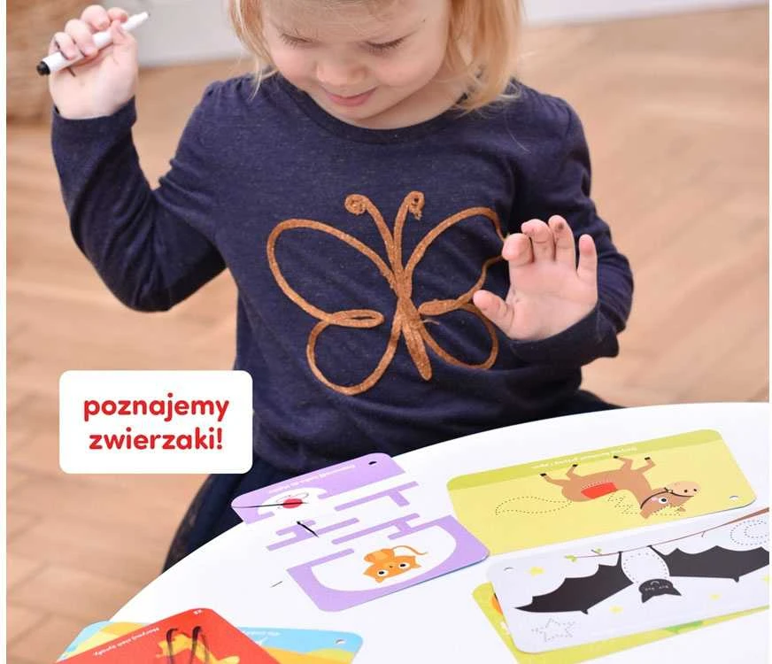 CzuCzu kūrybinis žymeklis Animals Fun ZA4055