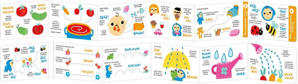 CzuCzu book Finger games 18m+ ZA4592
