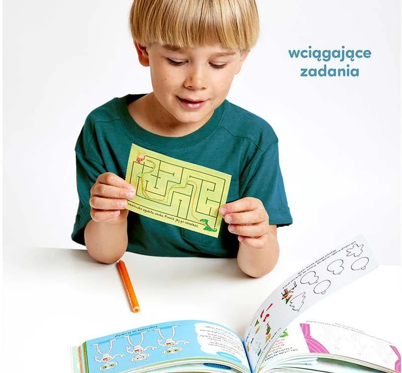 KNYGA „Czuczu“ knygų logikos žaidimai 5-6 metai