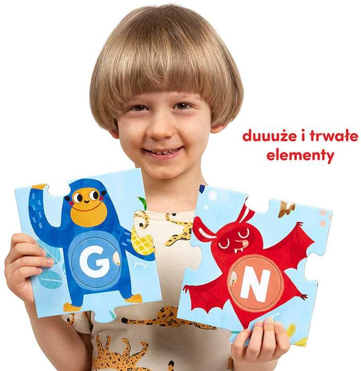 CzuCzu Dėlionė 48 vnt. - Abėcėlė