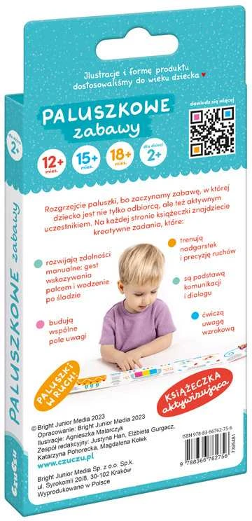 CzuCzu Finger fun book 2+ ZA4593
