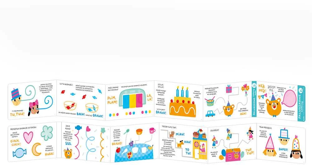 CzuCzu Finger fun book 2+ ZA4593