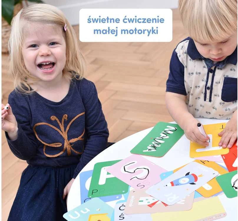 Czuczu atpažįstu raides + ZA4220 trintuko rašiklį