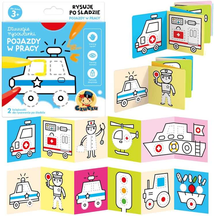 „Czuczu“ ilgos piešinės transporto priemonės darbe ZA4226