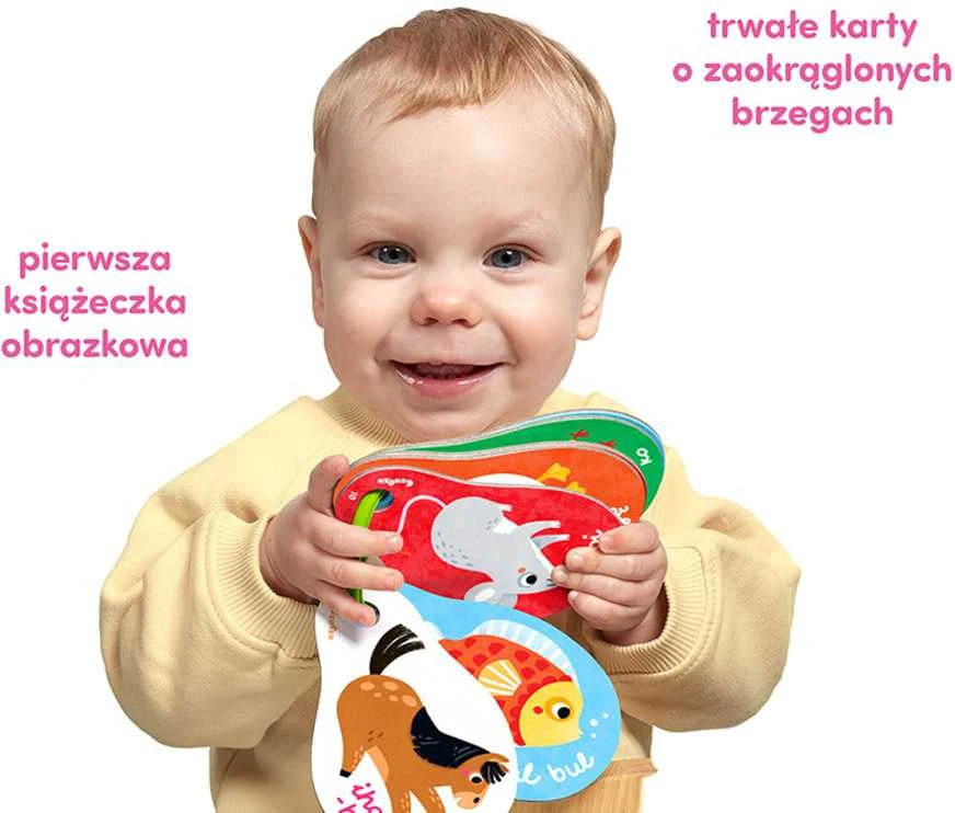 CzuCzu Mano augintiniai 12m+ knyga ant žiedo ZA5552