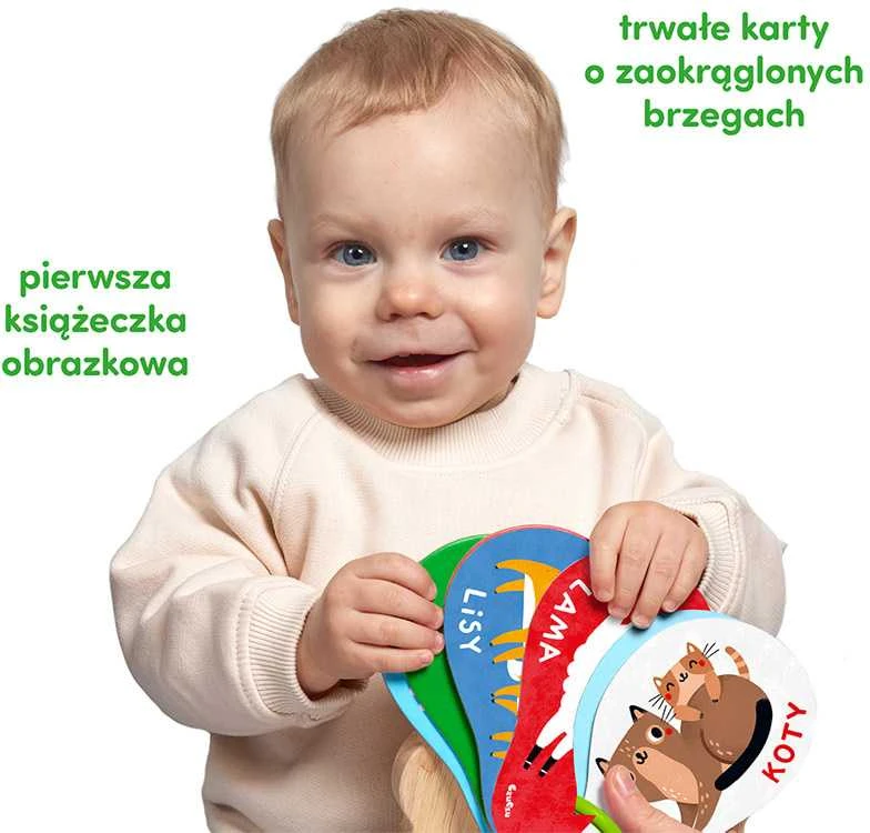 CzuCzu Mano pirmieji žodžiai 12 mėn.+ knyga ant žiedo ZA5551