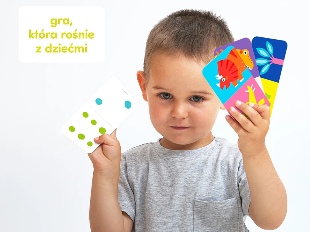 Czuczu dėlionės žaidimas domino dinozaurai 28ELE