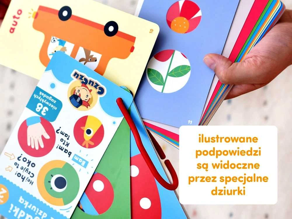 Dėlionė CzuCzu dėlionių knygelė su skylutėmis 2+ ZA4038