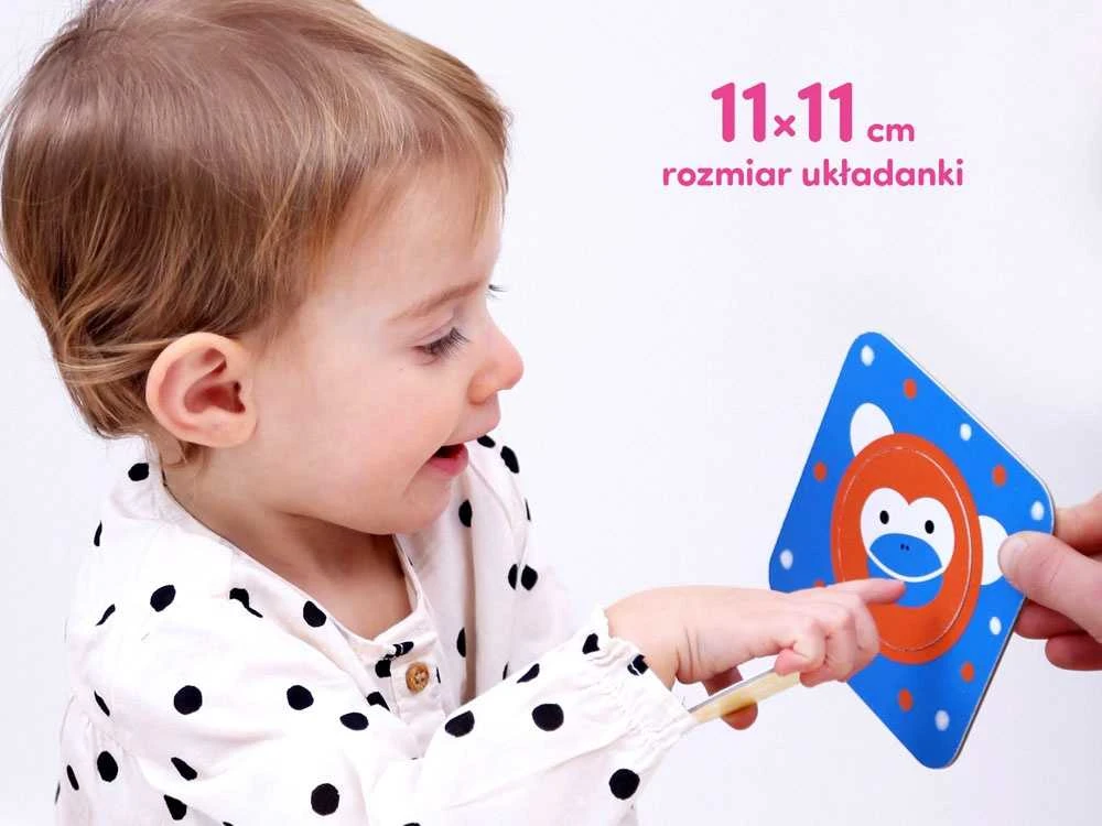 Dėlionė Czuczu Pirmasis galvosūkis: aš atrandu 12m + za4042 ratą