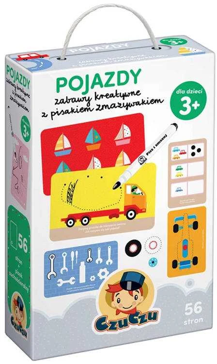 Czuczu transporto priemonių kūrybiniai žaidimai su „Marker Pen