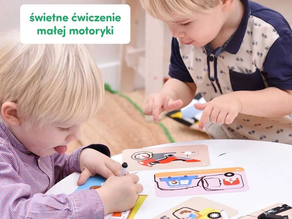 Czuczu transporto priemonių kūrybiniai žaidimai su „Marker Pen