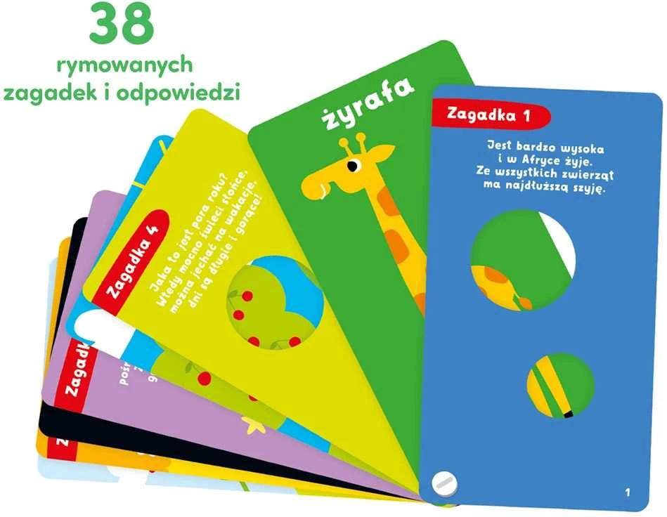 Czuczu zagadki su skylė A brošiūra