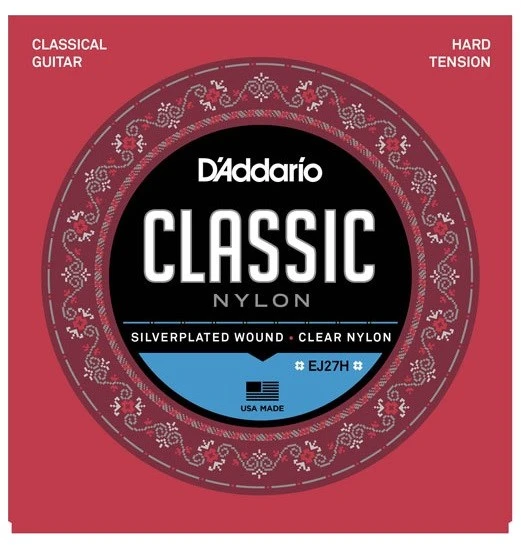 D'Addario EJ27H - classical guitar strings (29–45)
