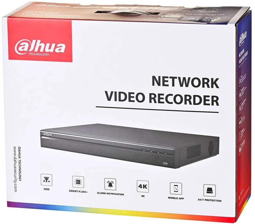 IP REGISTRATORIUS NVR4216-4KS3 16 KANALŲ DAHUA