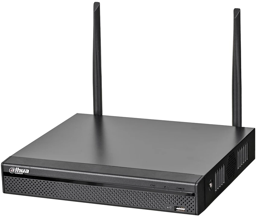 IP REGISTRATORIUS NVR1104HS-W-S2-CE Wi-Fi, 4 KANALAI DAHUA