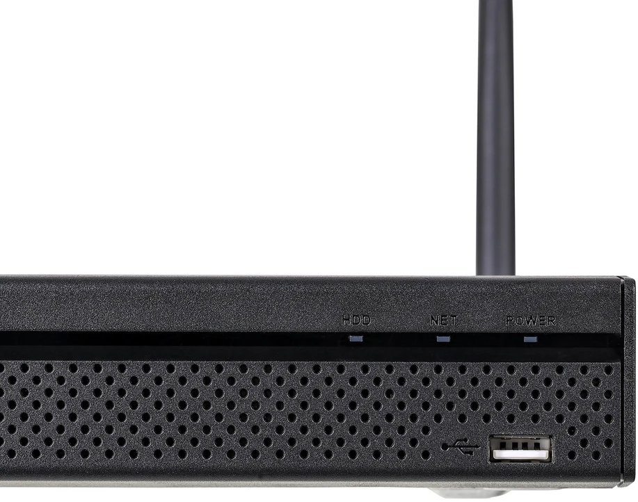 IP REGISTRATORIUS NVR1104HS-W-S2-CE Wi-Fi, 4 KANALAI DAHUA