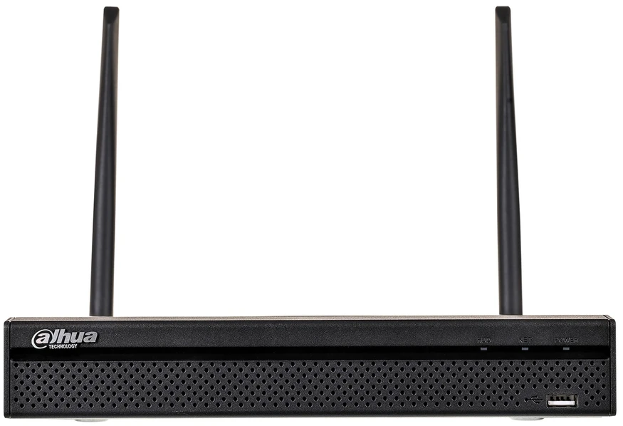 IP REGISTRATORIUS NVR1104HS-W-S2-CE Wi-Fi, 4 KANALAI DAHUA