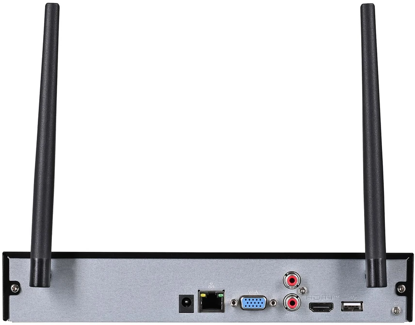 IP REGISTRATORIUS NVR1104HS-W-S2-CE Wi-Fi, 4 KANALAI DAHUA