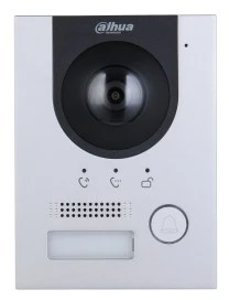 Dahua Technology Co IP telefonspynės spalvota kamera 2MP 160°, IP65, IK07, SIP, 2-wire arba IP
