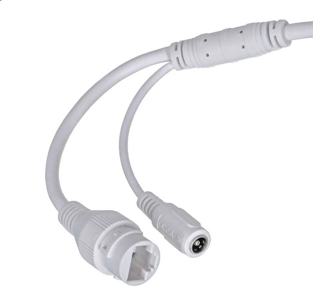 „Dahua Technology Co“ IP kamera, cilindras, 4MP, 1/2.9 colio, 2.8 mm, 94° F1.6, 25 kadrai per sekundę, IR+LED, 30 m, WDR, IVS, IP67, mikrofonas