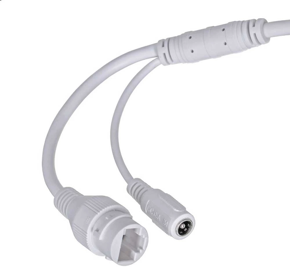 „Dahua Technology Co“ IP kamera, cilindras, 5MP, „STARLIGHT“, 1/2.7 colio, 2.8 mm, 111° F1.6, 25 kadrai per sekundę, IR+LED, 30 m, WDR, IVS, IP67, mikrofonas