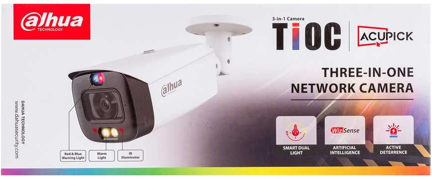 Dahua Kamera IP CAMERA DAHUA IPC-HFW3849T1-AS-PV-0280B-S4 TIOC 2.0