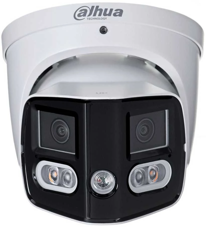 IP KAMERA IPC-PDW3849-A180-E2-AS-PV-0280B PANORAMINĖ TiOC Full-Color - 7.6 Mpx 2 X 2.8 mm DAHUA