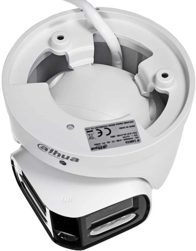 IP KAMERA IPC-PDW3849-A180-E2-AS-PV-0280B PANORAMINĖ TiOC Full-Color - 7.6 Mpx 2 X 2.8 mm DAHUA