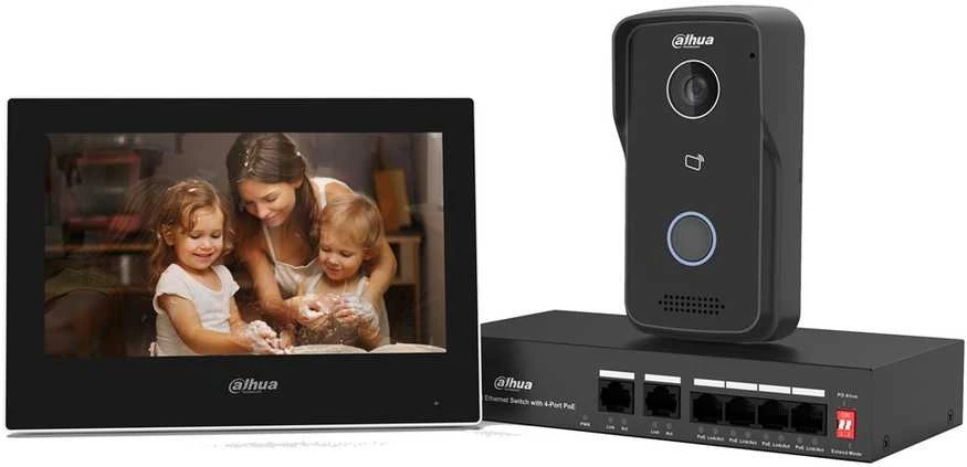 VIDEO DOMOFONO RINKINYS KTP03 DAHUA