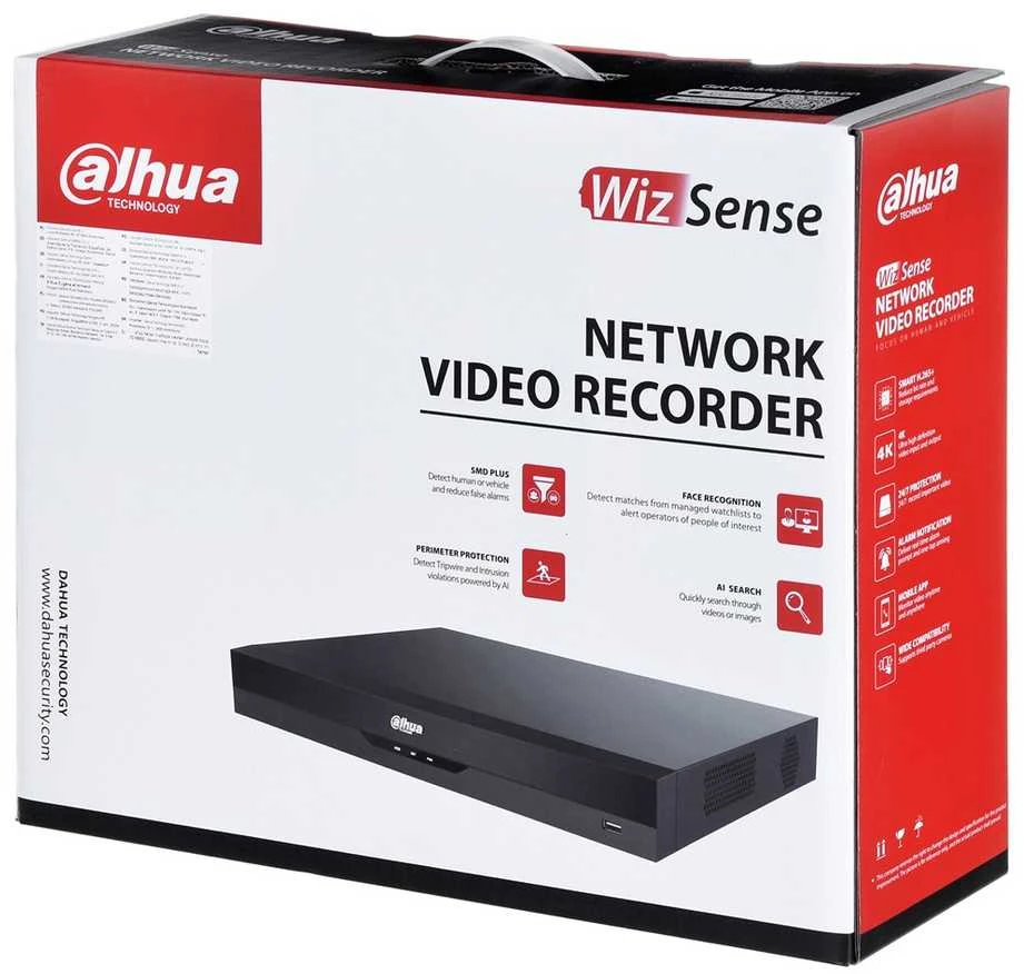 IP REGISTRATORIUS NVR4232-EI 32 KANALAI WizSense DAHUA