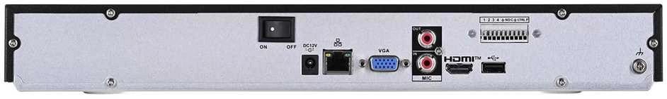 IP REGISTRATORIUS NVR4232-EI 32 KANALAI WizSense DAHUA