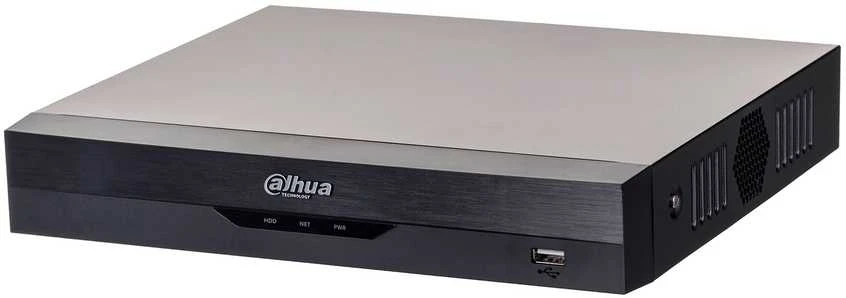 Dahua Pentabrid įrašymo įreng.16kam. XVR5116HS-I3. 5M-N 10fps, IP 6MP 128Mbps, H.265+, AI