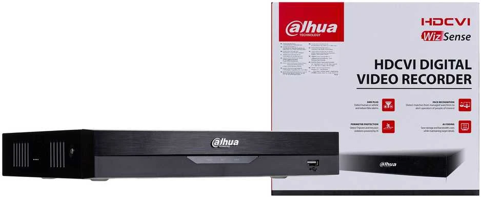 Dahua Pentabrid įrašymo įreng.16kam. XVR5116HS-I3. 5M-N 10fps, IP 6MP 128Mbps, H.265+, AI