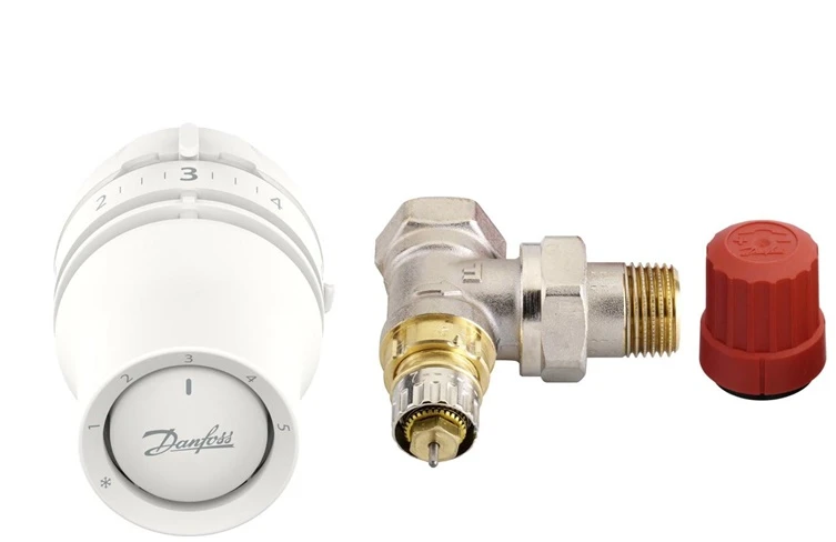 Danfoss Jutiklio rinkinys 015G5325, RA-N, DN15, kampinis