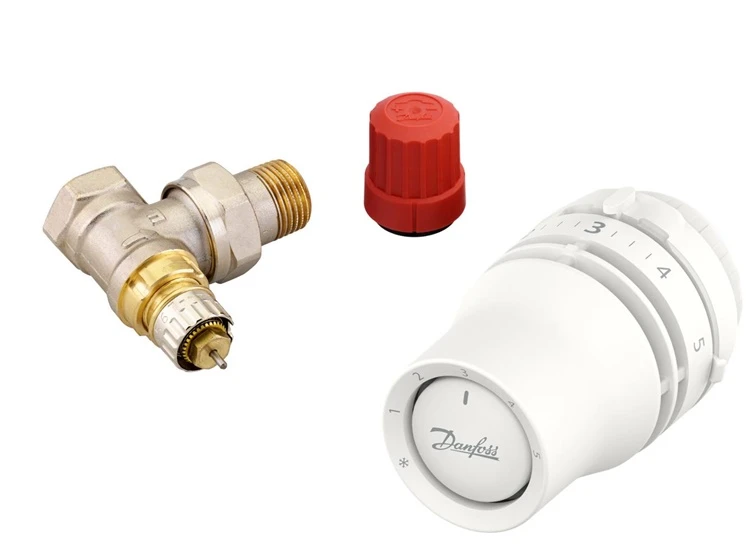 Danfoss Jutiklio rinkinys 015G5325, RA-N, DN15, kampinis