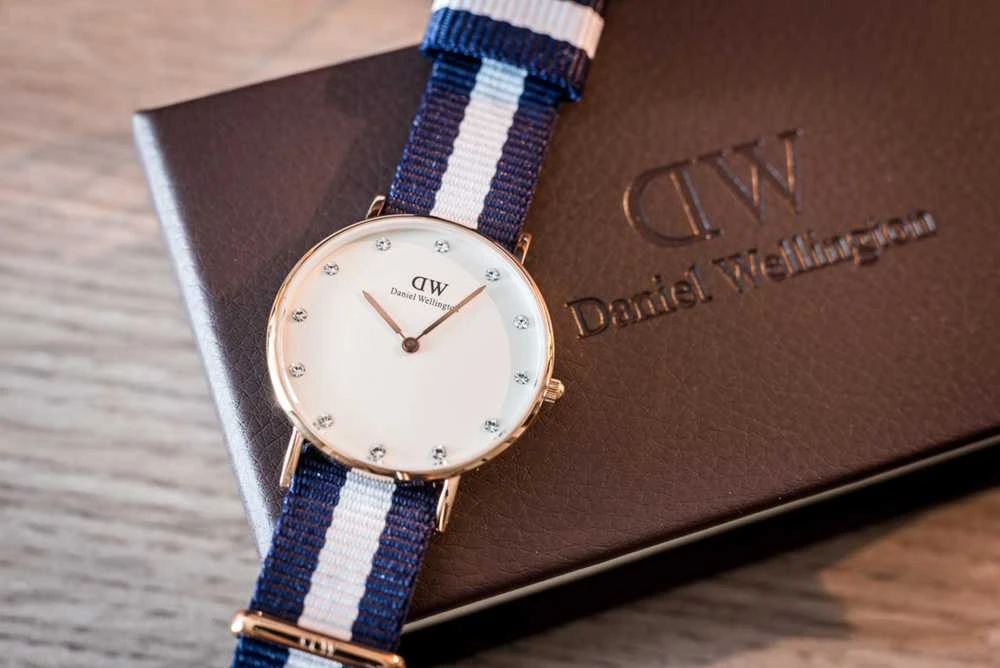 Laikrodis DANIEL WELLINGTON Glasgow Ladies' Watch DW00100078 + BOX