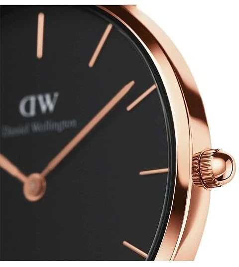 DANIEL WELLINGTON klasikinis Šefildo moteriškas LAIKRODIS DW00100169 + DĖŽĖ