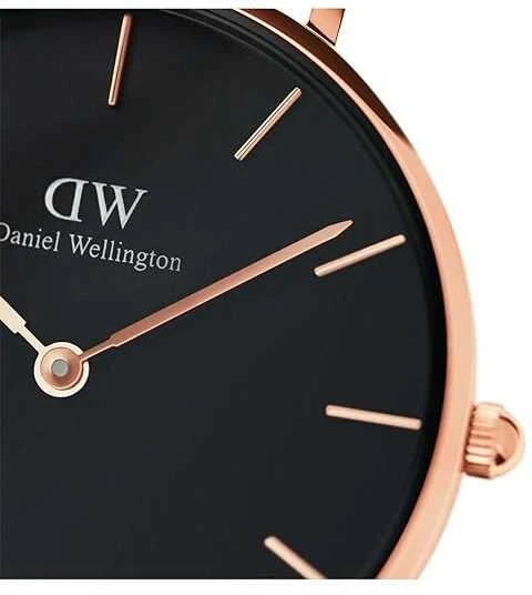 DANIEL WELLINGTON klasikinis Šefildo moteriškas LAIKRODIS DW00100169 + DĖŽĖ