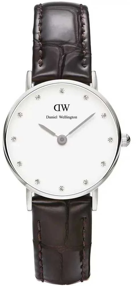 DANIEL WELLINGTON Klasikinis York moteriškas LAIKRODIS DW00100069 + DĖŽĖ