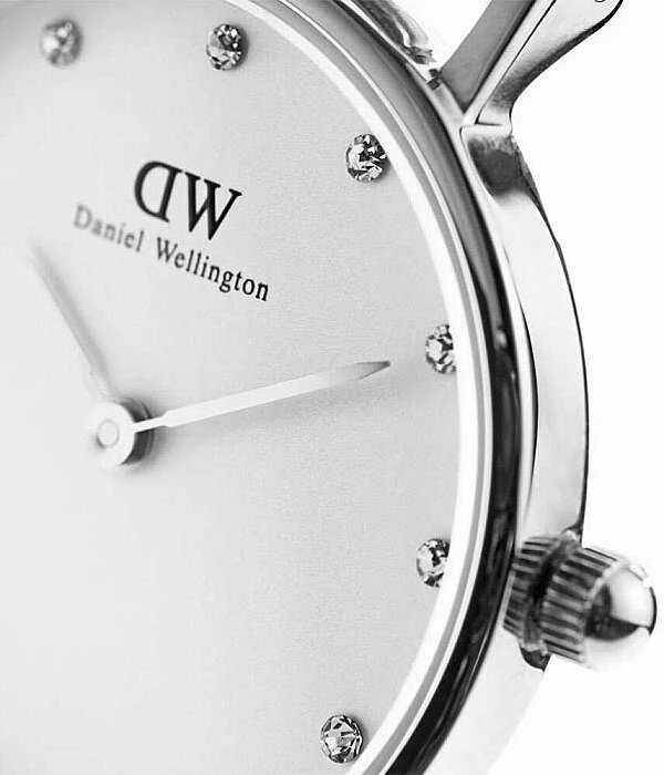DANIEL WELLINGTON Klasikinis York moteriškas LAIKRODIS DW00100069 + DĖŽĖ