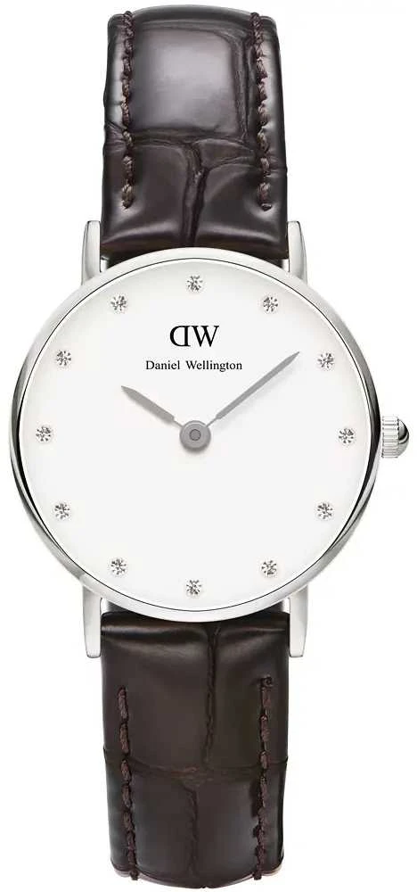 DANIEL WELLINGTON Klasikinis York moteriškas LAIKRODIS DW00100069 + DĖŽĖ