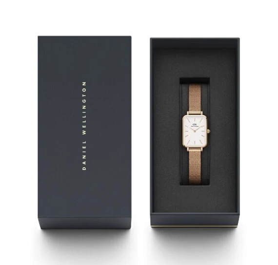 DANIEL WELLINGTON MOTERIS LAIKRODIS DW00100431 – QUADRO (zw505b)