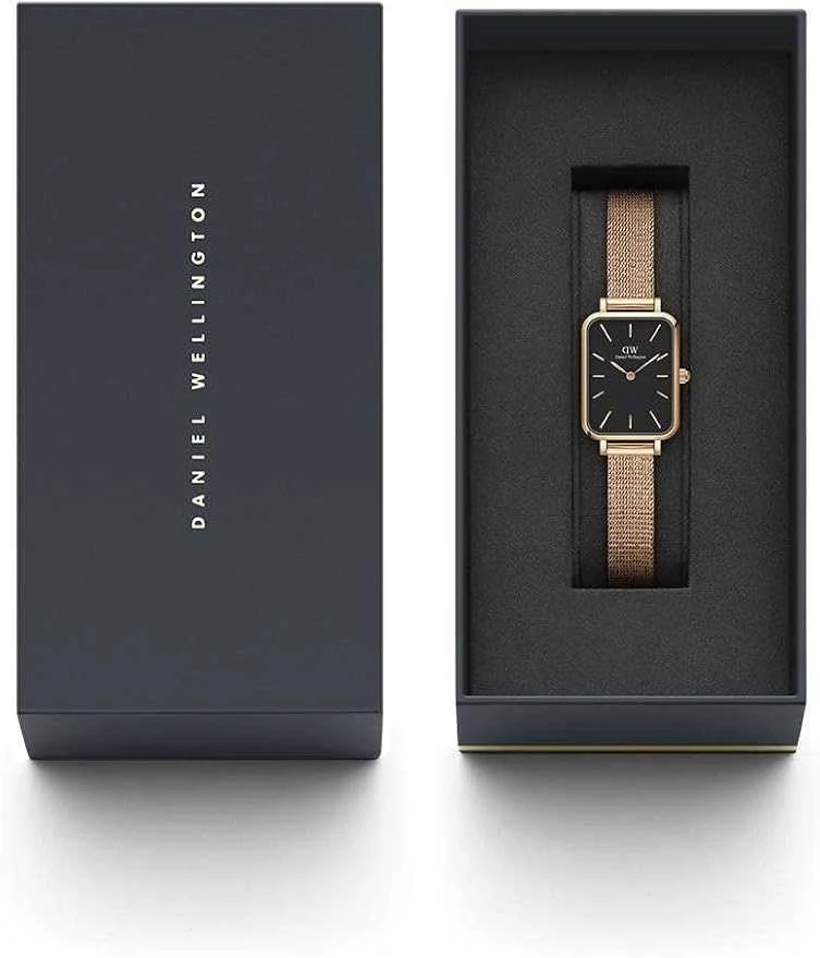 DANIEL WELLINGTON MOTERIS LAIKRODIS DW00100432 – QUADRO (zw505d)