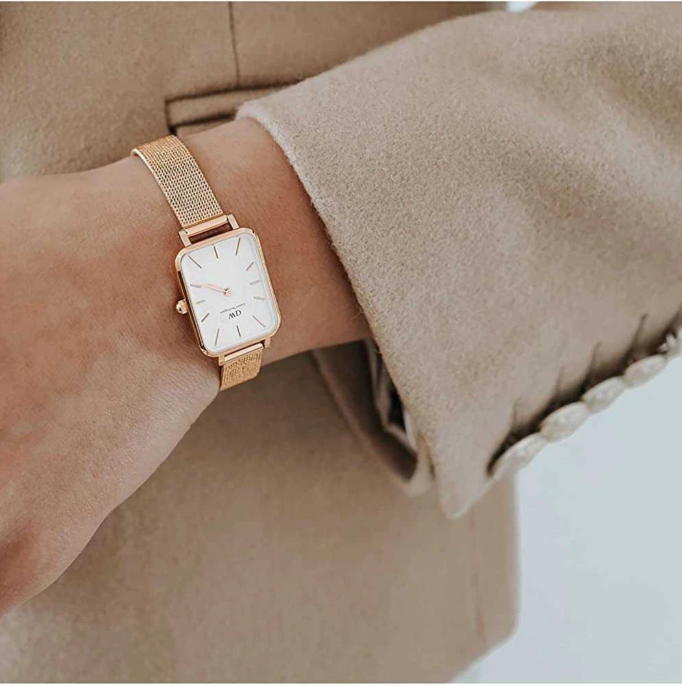 DANIEL WELLINGTON MOTERIS LAIKRODIS DW00100527 – QUADRO (zw505j)