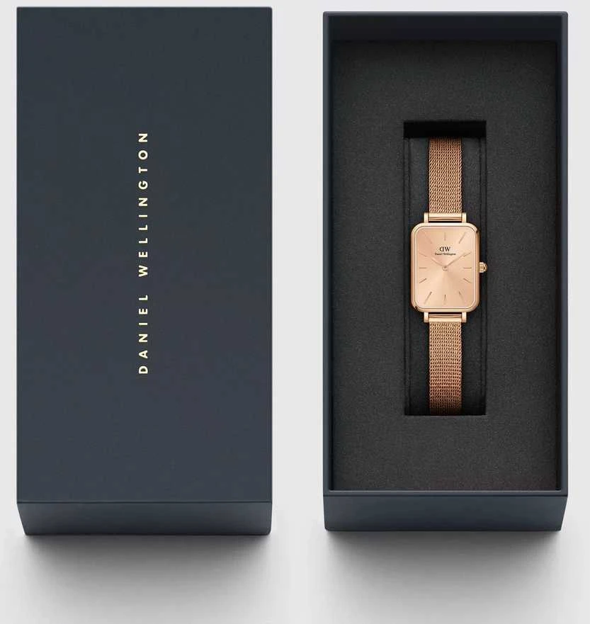 DANIEL WELLINGTON MOTERIŠKAS LAIKRODIS DW00100484 - QUADRO (zw505l)