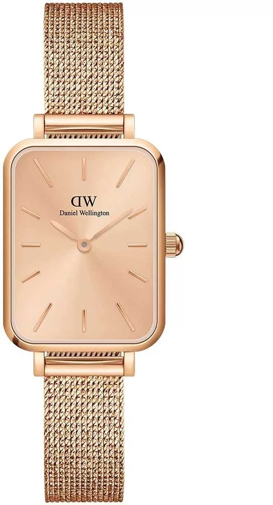 DANIEL WELLINGTON MOTERIŠKAS LAIKRODIS DW00100484 - QUADRO (zw505l)