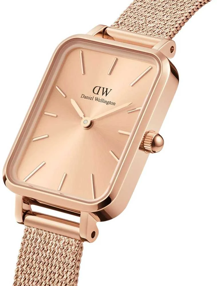 DANIEL WELLINGTON MOTERIŠKAS LAIKRODIS DW00100484 - QUADRO (zw505l)