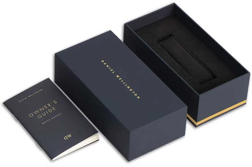 Laikrodis DANIEL WELLINGTON WOMEN'S WATCH DW00100350 - Petite Evergold 28mm