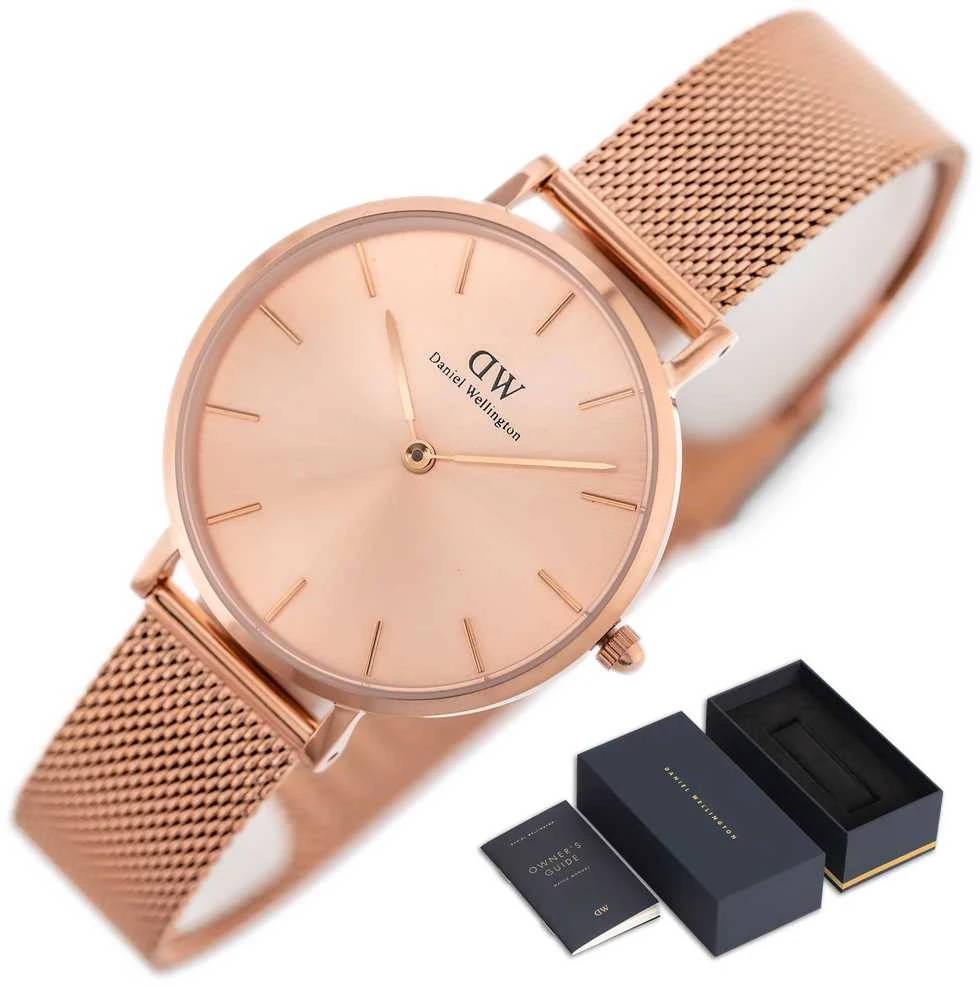 Laikrodis moterims DANIEL WELLINGTON DW00100471 - PETITE UNITONE 32mm (zw506c)